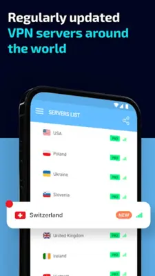 VPN France android App screenshot 11