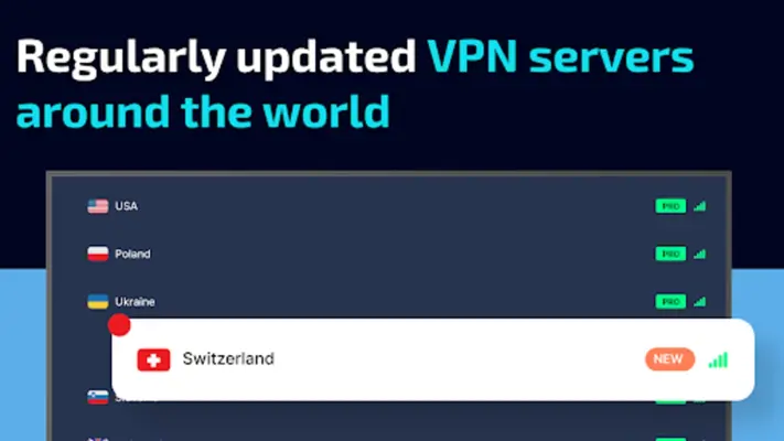 VPN France android App screenshot 1