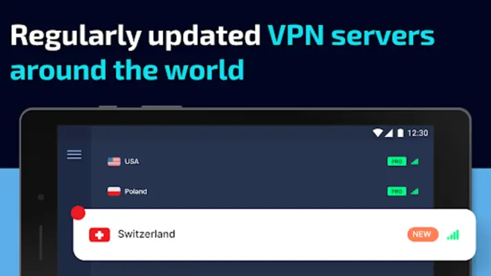 VPN France android App screenshot 6